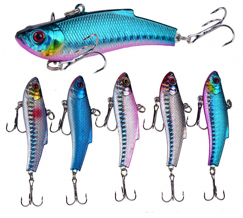 Sinking VIB Vibration Lure, Lipless Crankbait Style – product photo