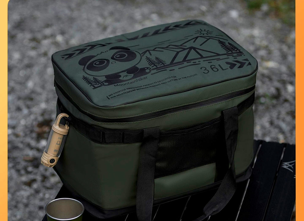 Insulated Cooler Bag, 36 L (9.5 gal), Waterproof Oxford – product photo