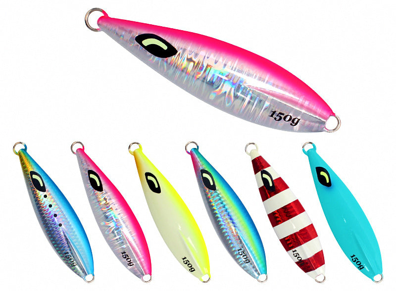 Metal Jig for Boat Fishing, 20–350 g (0.7–12.3 oz) – product photo