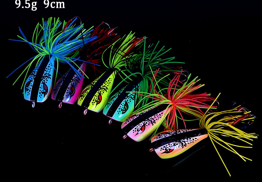 Floating Surface Pencil Frog Lure, ABS Hard Bait – product photo