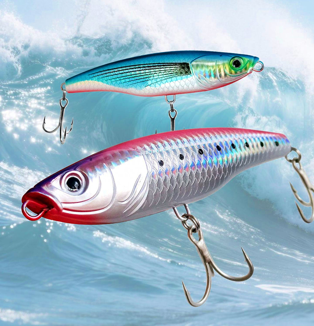 Sinking Pencil Lure, 50 g (1.8 oz) & 80 g (2.8 oz) – product photo