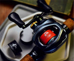 Reel Line Clip Sticker for Baitcaster & Spinning Reels – product photo