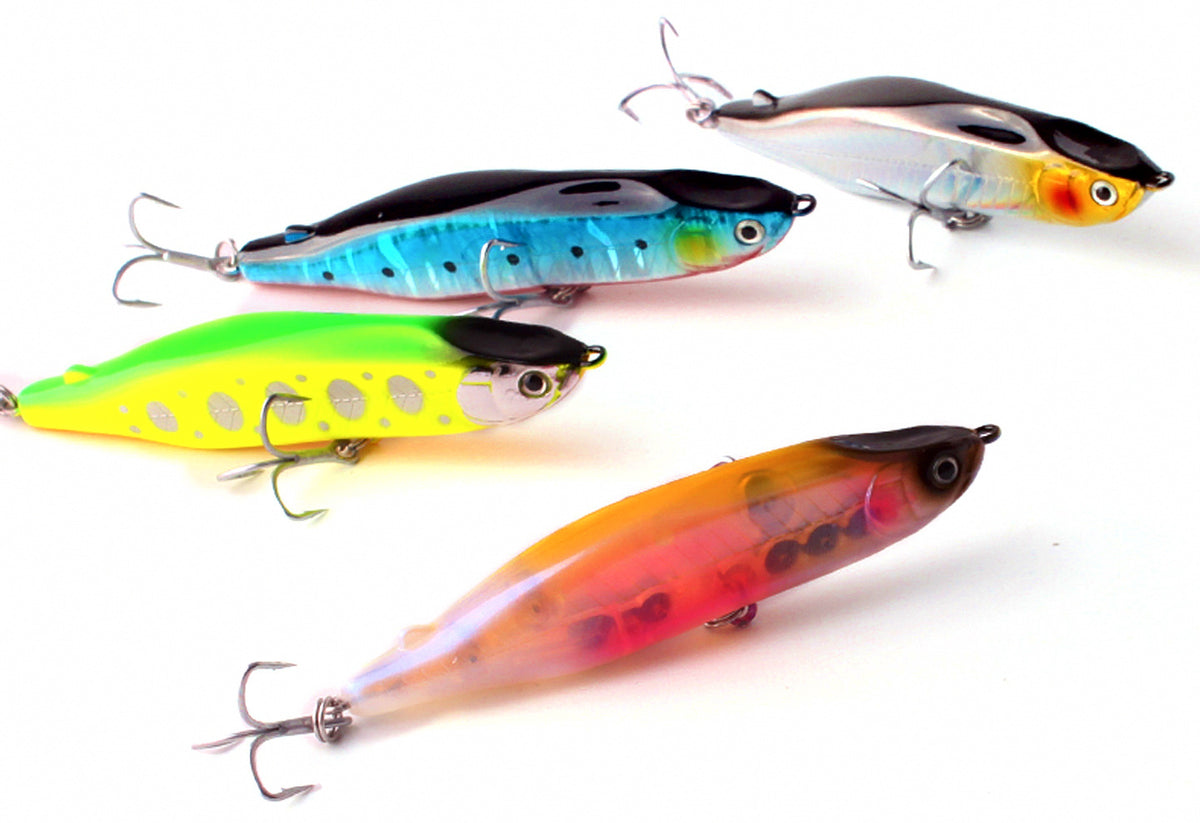 Sinking Pencil Minnow Lure, 85 mm & 95 mm (3.3 & 3.7 in) – product photo