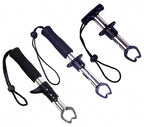 Stainless Steel Fish Gripper, T-Handle, Straight, Pistol Grip – product photo