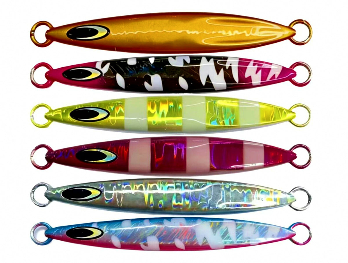 Metal Jig for Casting & Jigging, 10–40 g (0.4–1.4 oz) – product photo