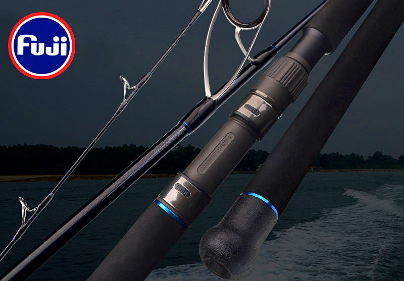 Shore Casting Rod, Metal Jig & Pencil Lures, 2.43–2.58 m – product photo