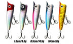 Floating Topwater Popper Lure, 7.5–10 cm (3–4 in), 8.5–18 g – product photo