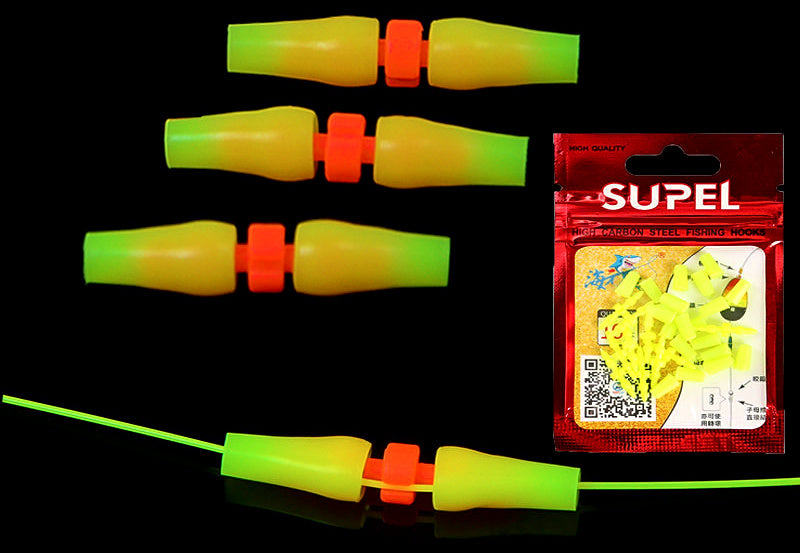 Float Stopper Sticks for Rock Fishing Floats, 10 Sets – product photo