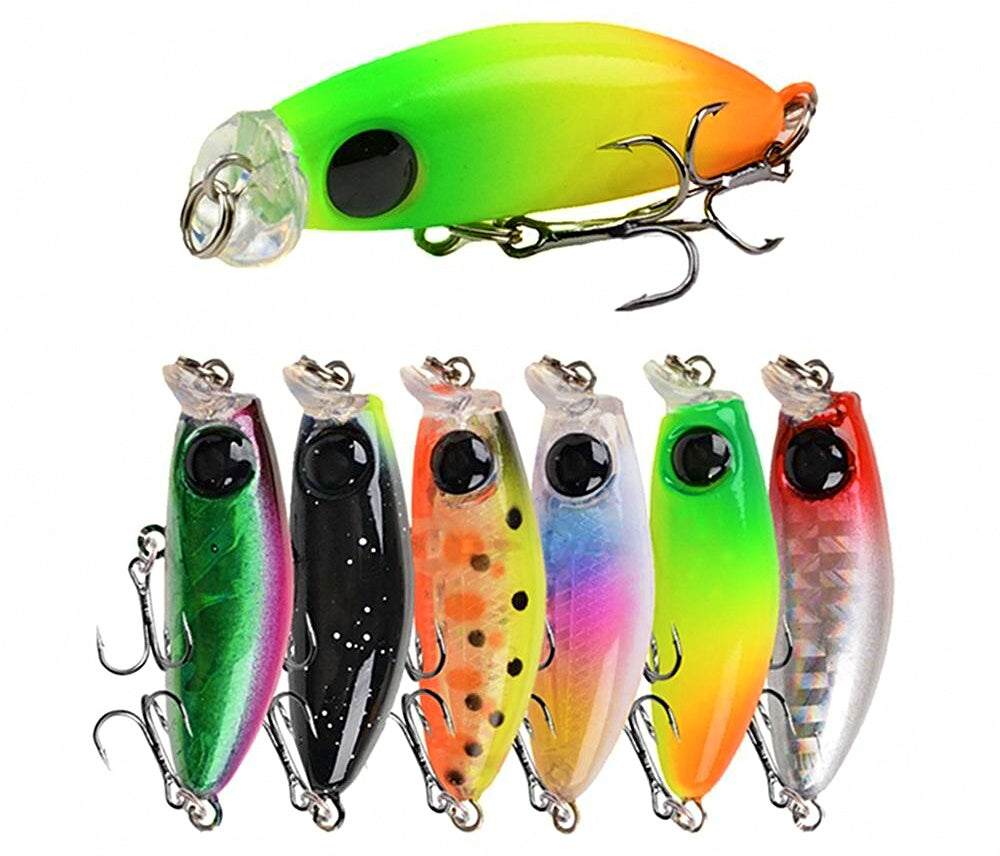 Micro Minnow Lure, Slow Sinking, 3 g (0.11 oz) – product photo