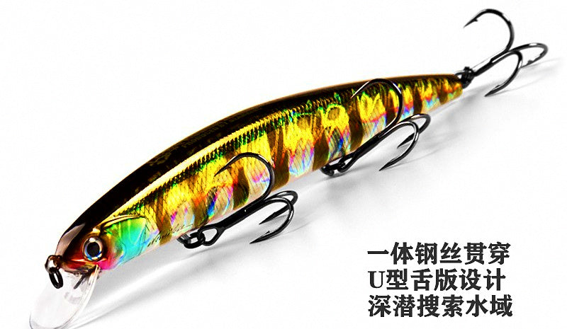 Sinking Minnow Lure, 13 cm (5.1 in), 21 g (0.74 oz) – product photo