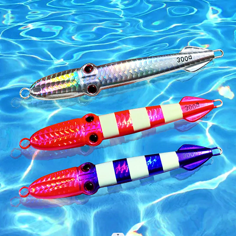 Glow Fast-Sinking Metal Jig, 300 g (10.6 oz), 17.5 cm – product photo
