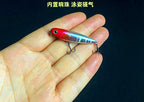 Mini Zigzag Topwater Pencil Bait with Rattle, 2.8 g (0.1 oz) – product photo