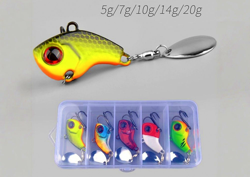 VIB Lipless Vibration Lure, 7–20 g (0.25–0.7 oz) – product photo