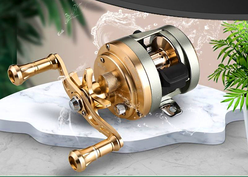 JH Series Baitcasting Reel, 9BB+1RB, Right or Left Hand – product photo