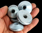 Galvanized Iron Round Sinkers, 1.06–3.53 oz (30–100 g) – product photo