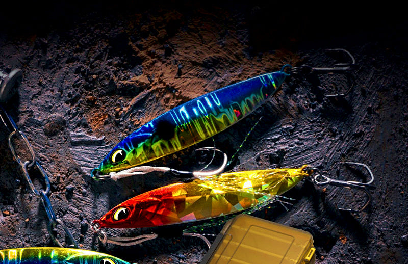 Metal Jig, 10 g (0.35 oz) and 16 g (0.56 oz) – product photo