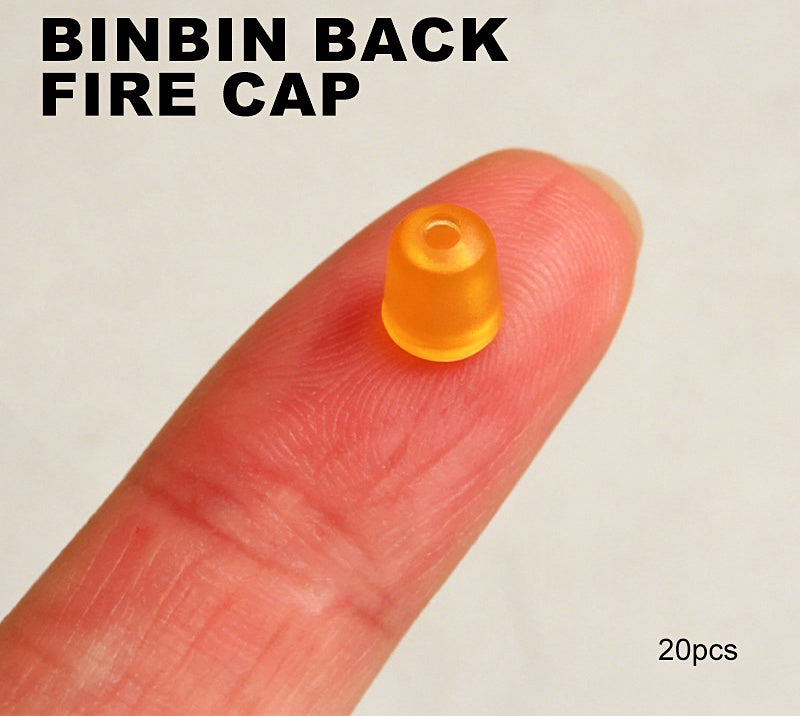 ABS Assist Hook Ribbon Retainer Caps, 20 Pack – product photo