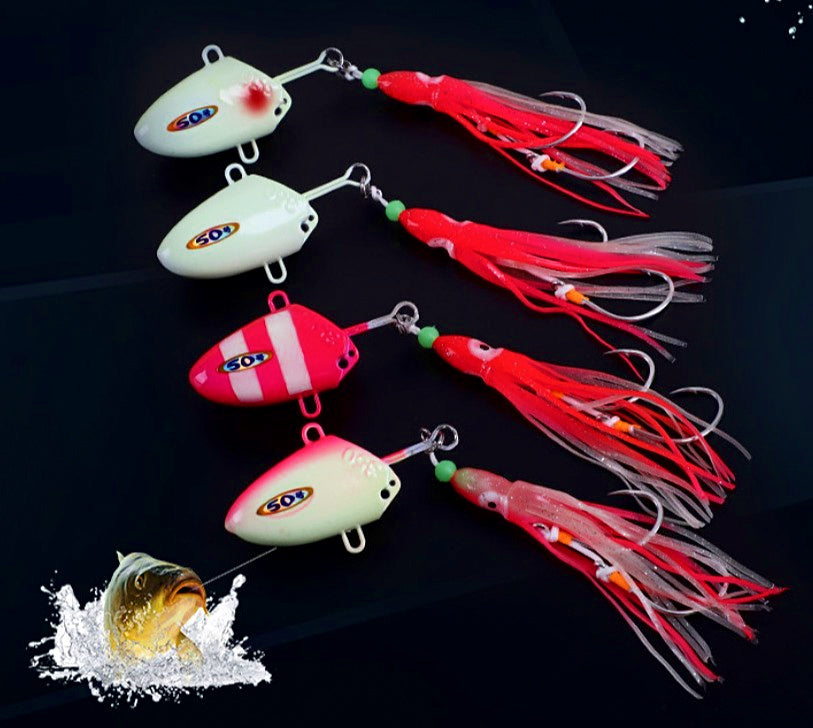 Glow Lead Head Jig, 200–500 g (7–18 oz) – product photo