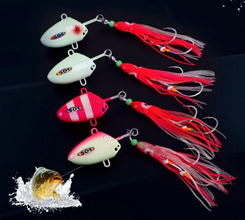 Glow Lead Head Jig, 200–500 g (7–18 oz) – product photo