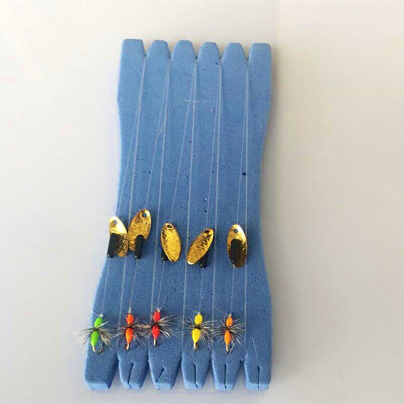 Ant Fly Hooks, 5-Piece Set, Sizes 12-20