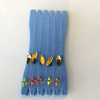 Ant Fly Hooks, 5-Piece Set, Sizes 12-20
