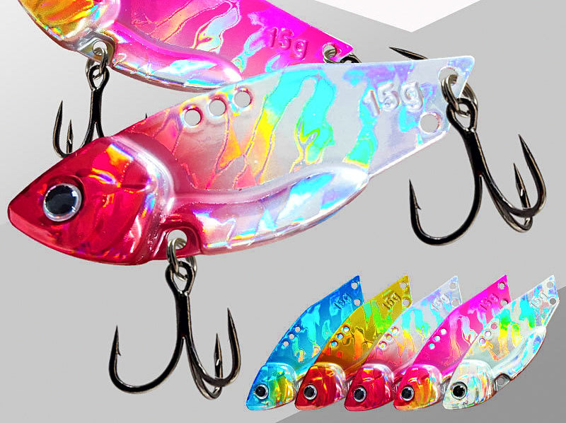 Metal VIB Blade Bait, 3.5–15 g (0.12–0.53 oz) – product photo