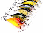 Long Cast Fishing Lure, 7.6 cm (3 in), 12.7 g (0.45 oz) – product photo