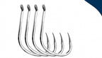 Barbed Saltwater Hooks, 10-Pack, Sizes 2 to 5/0 – product photo