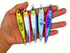 Metal Jig with Single Hook, 100–180 g (3.5–6.3 oz) – product photo