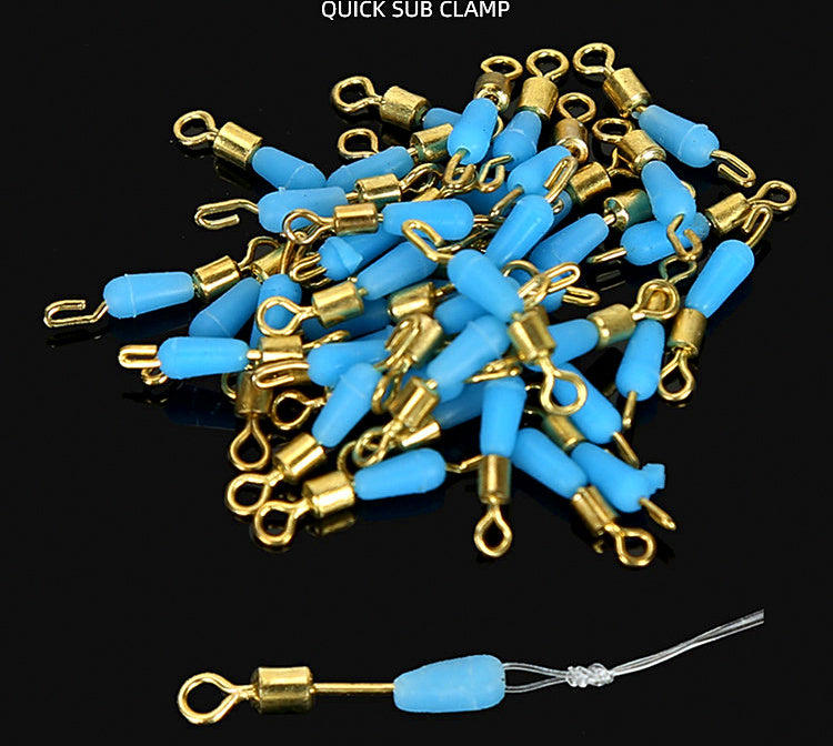 Silicone Dropper Loop Clips, Branch Line Connectors – product photo