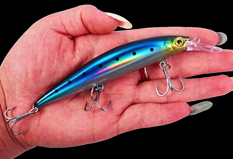 Sinking Minnow Hard Bait, 9–13 cm, 14–35 g (0.5–1.2 oz) – product photo