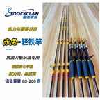 Trigger Grip Boat Rod, 1.84 m (6 ft), 2-Piece Carbon – product photo