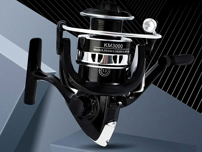 Metal Spinning Reel, Sizes 1000-8000 – product photo