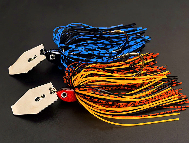 Bladed Swim Jig, Silicone Skirt, 12.5 g (0.44 oz) – product photo