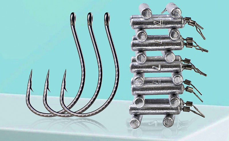 Wacky Hook & Cylinder Sinker Set, 0.12–0.49 oz (3.5–14 g) – product photo