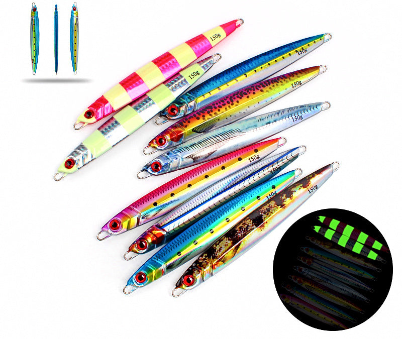 Metal Jigging Jig, 40–200 g (1.4–7.1 oz) – product photo