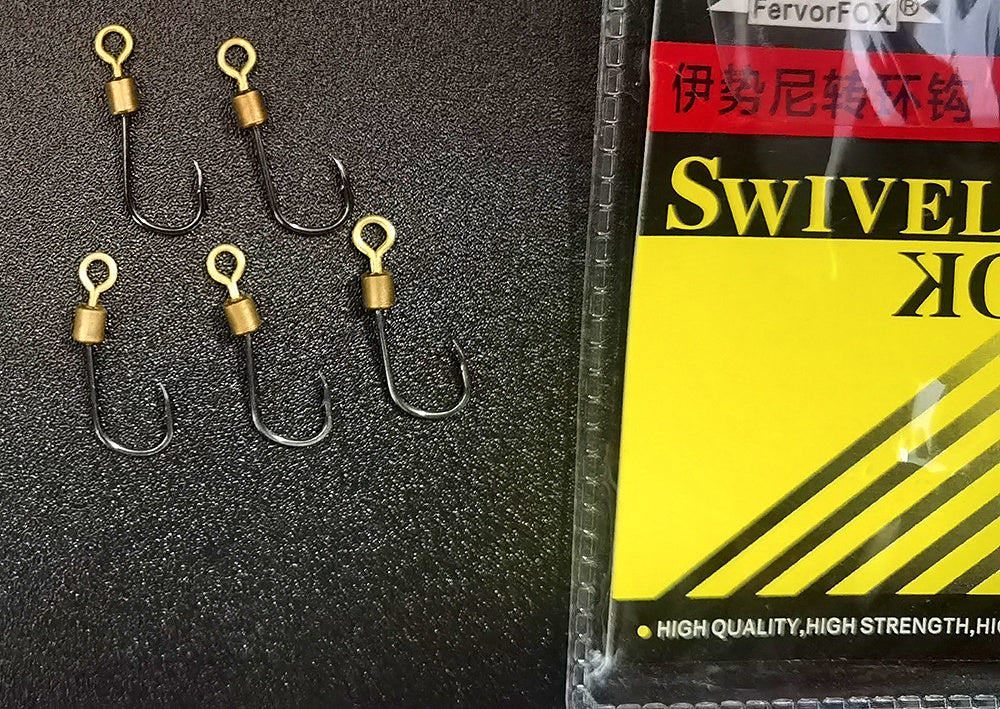 Swivel Hooks, Pack of 5, Sizes 3 to 10 – product photo
