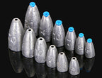 Bullet Sinker Texas Rig Weights, 0.12–0.71 oz (3.5–20 g) – product photo