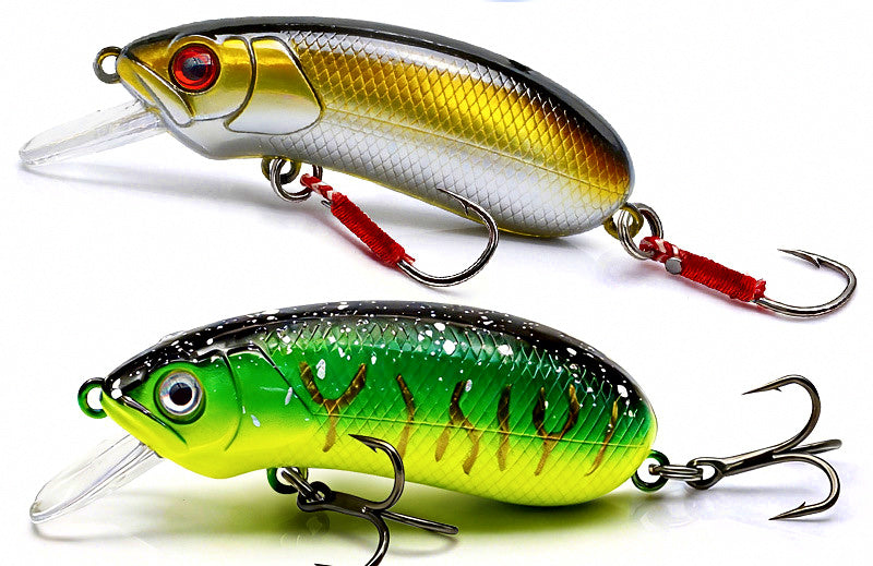 Minnow Hard Bait, Sinking 6.5 g / Floating 9.5 g – product photo