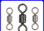 Figure-8 Swivel Connectors, 7–57 mm (Sizes #12–12/0) – product photo