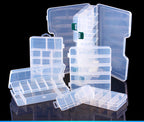 Plastic Lure & Tackle Box, Multi-Compartment, Many Styles – product photo