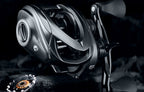 Round Baitcasting Reel, 7 Bearings, Left or Right Hand – product photo