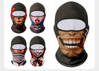 Novelty Face Cover Sun Mask, Ice Silk, One Size – product photo