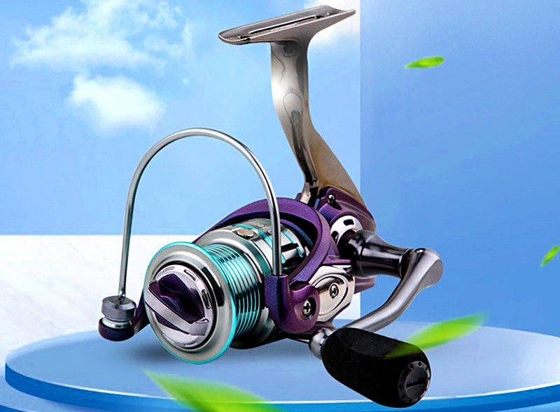 All-Metal Spinning Reel, Front Drag, 1000–7000 Series – product photo