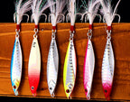 Casting Metal Jig Spoon, 15–30 g (0.5–1.1 oz) – product photo