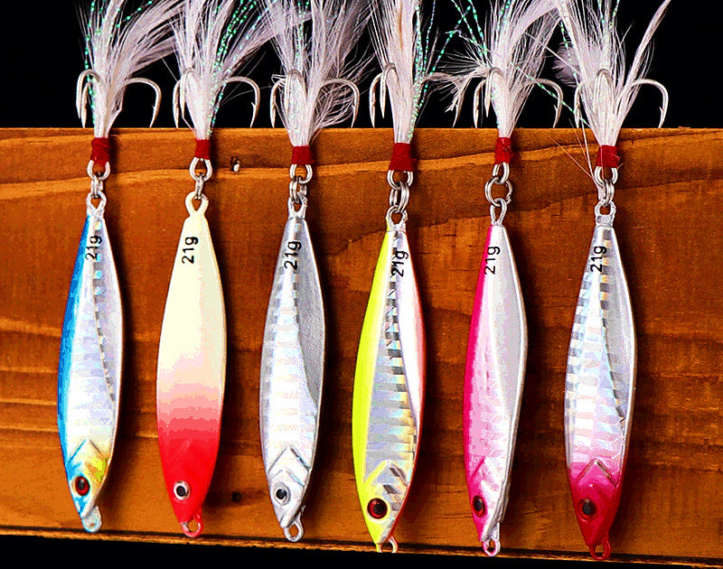 Casting Metal Jig Spoon, 15–30 g (0.5–1.1 oz) – product photo