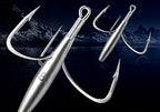 Barbed Triple Anchor Hook with Lead, 1.1–3.5 oz (30–100 g) – product photo