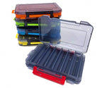 Double-Sided Plastic Lure Storage Box, Large or Small – product photo