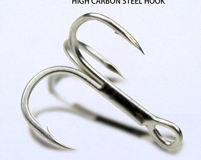 Saltwater Treble Hooks, Barbed, Sizes 10 to 3/0 – product photo