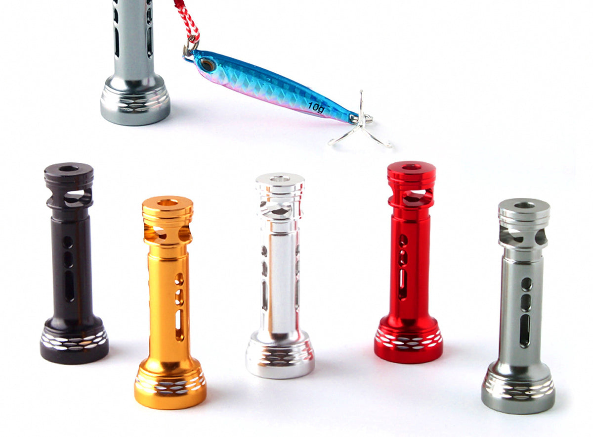 Aluminum Spinning Reel Balance Bar, Screw-In, Hook Keeper – product photo